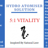 Hydro Atomiser 5:1 Vitality