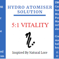 Hydro Atomiser 5:1 Vitality